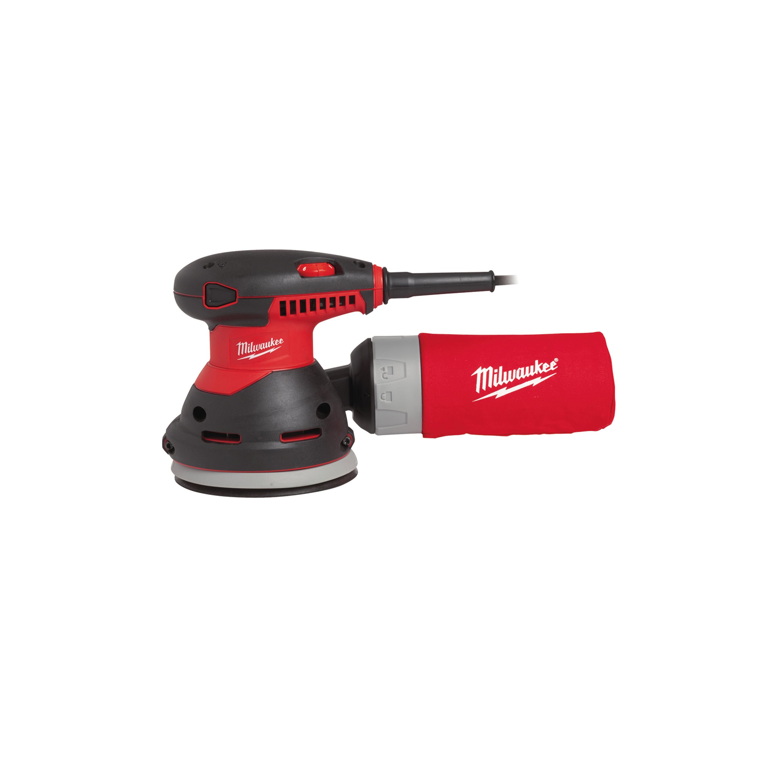 Milwaukee ROS 125 E 5″ (125 mm) ekscentrični brusilnik