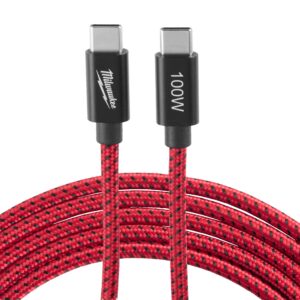 Milwaukee TC-USBC100 100 W USB-C stenski polnilec