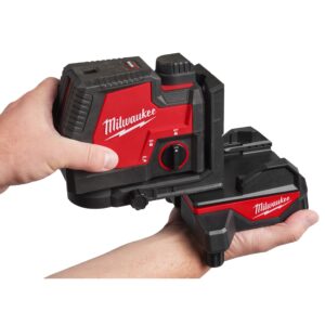 Milwaukee WLB-C akumulatorska laserska poravnalna osnova