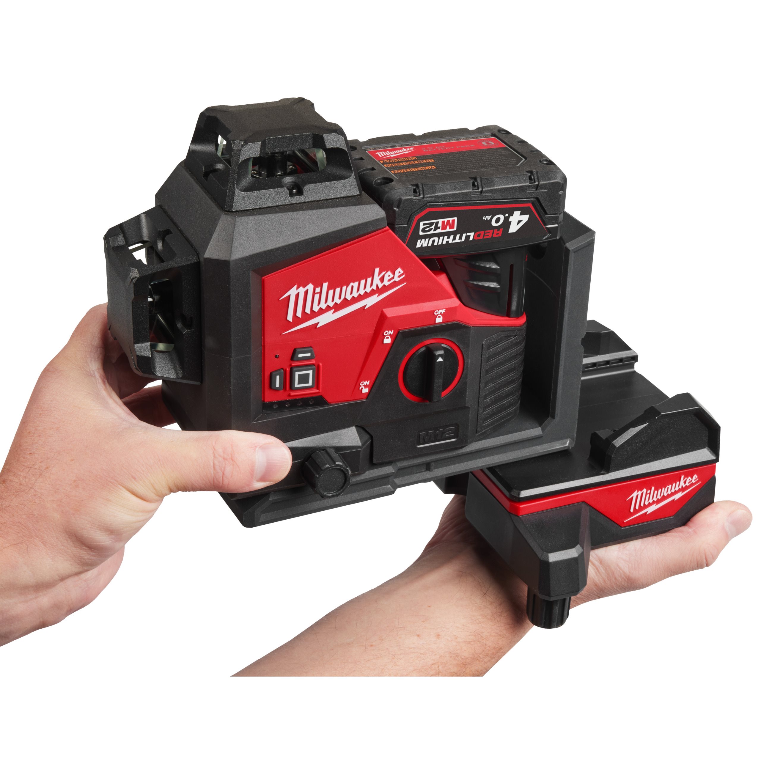 Milwaukee WLB-C akumulatorska laserska poravnalna osnova