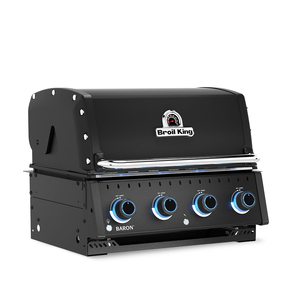 Broil King Baron™ 420 BI SHADOW Vgradni Plinski žar