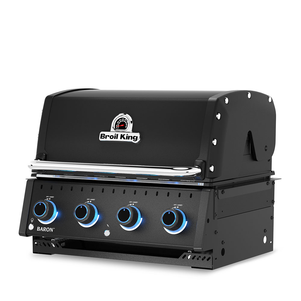 Broil King Baron™ 420 BI SHADOW Vgradni Plinski žar