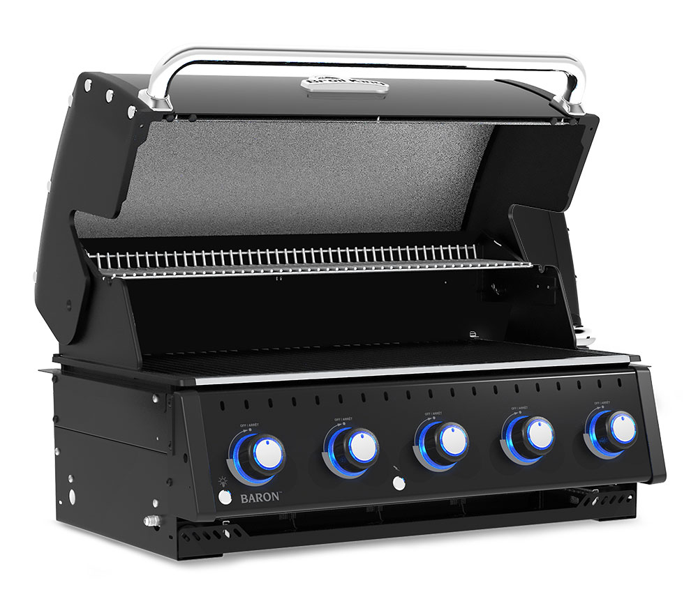 Broil King Baron™ 520 BI SHADOW Vgradni Plinski žar