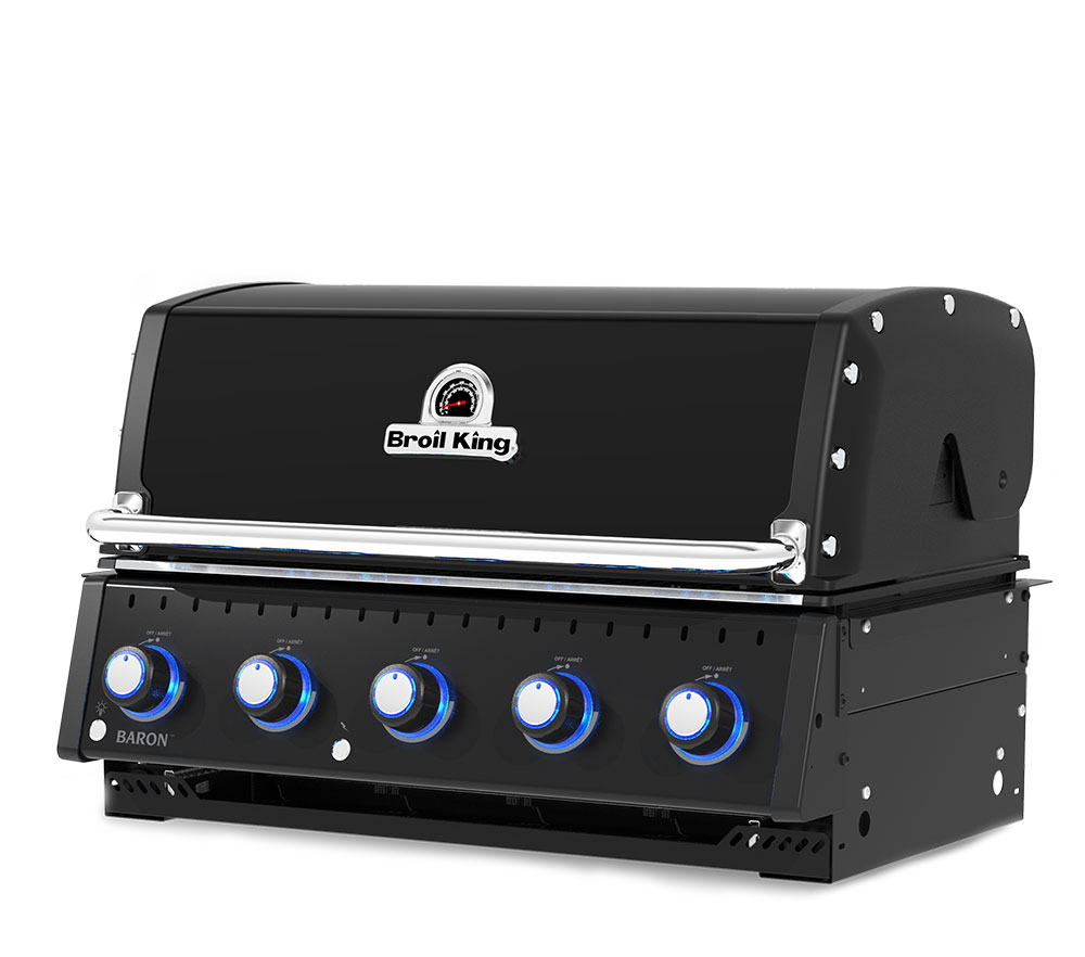 Broil King Baron™ 520 BI SHADOW Vgradni Plinski žar