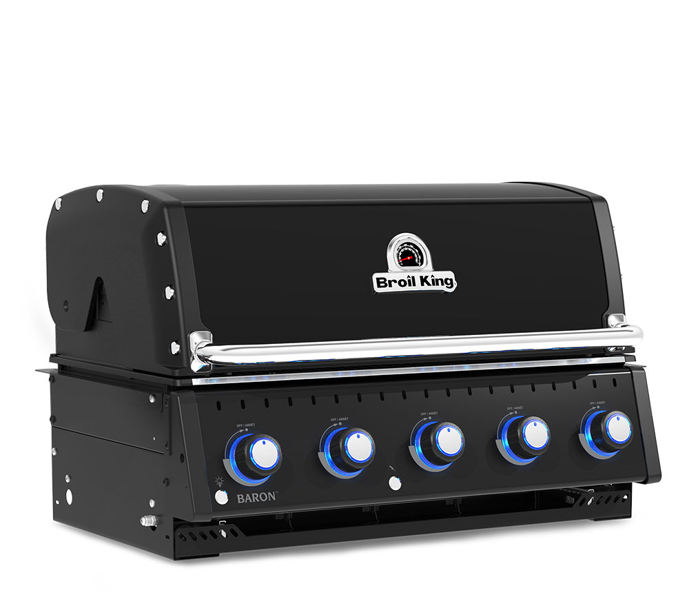 Broil King Baron™ 520 BI SHADOW Vgradni Plinski žar