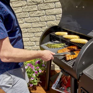 Broil King Crown™ Pellet 400 Peletni žar