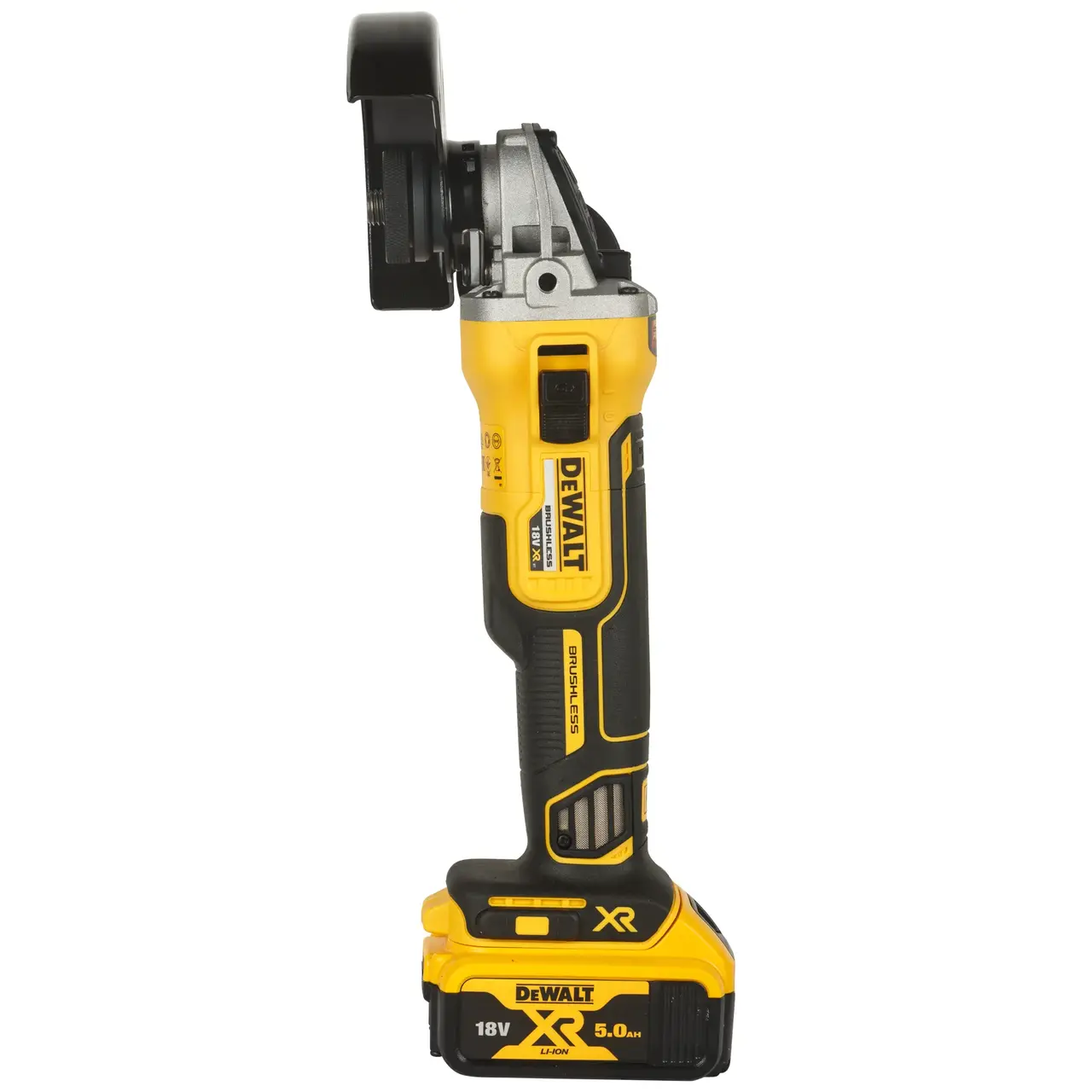 DEWALT AKU KOTNI BRUSILNIK 18 V 5,0Ah DCG405P2