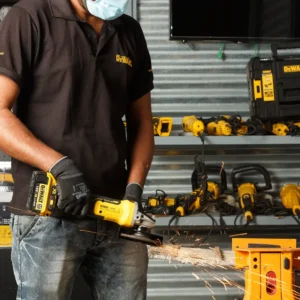 DEWALT AKU KOTNI BRUSILNIK 18 V 5,0Ah DCG405P2