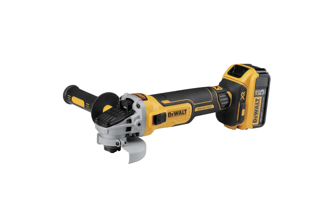 DEWALT AKU KOTNI BRUSILNIK 18 V 5,0Ah DCG405P2
