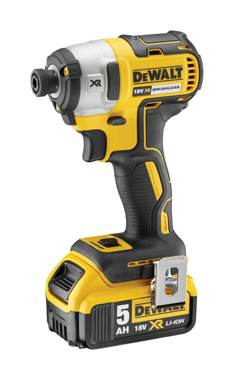 DEWALT AKU XR UDAR. VIJ. 1/4" 18V 5,0Ah DCF887P2