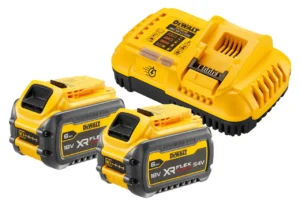 DEWALT DCB118T2 SET BATERIJ IN POLNILCA