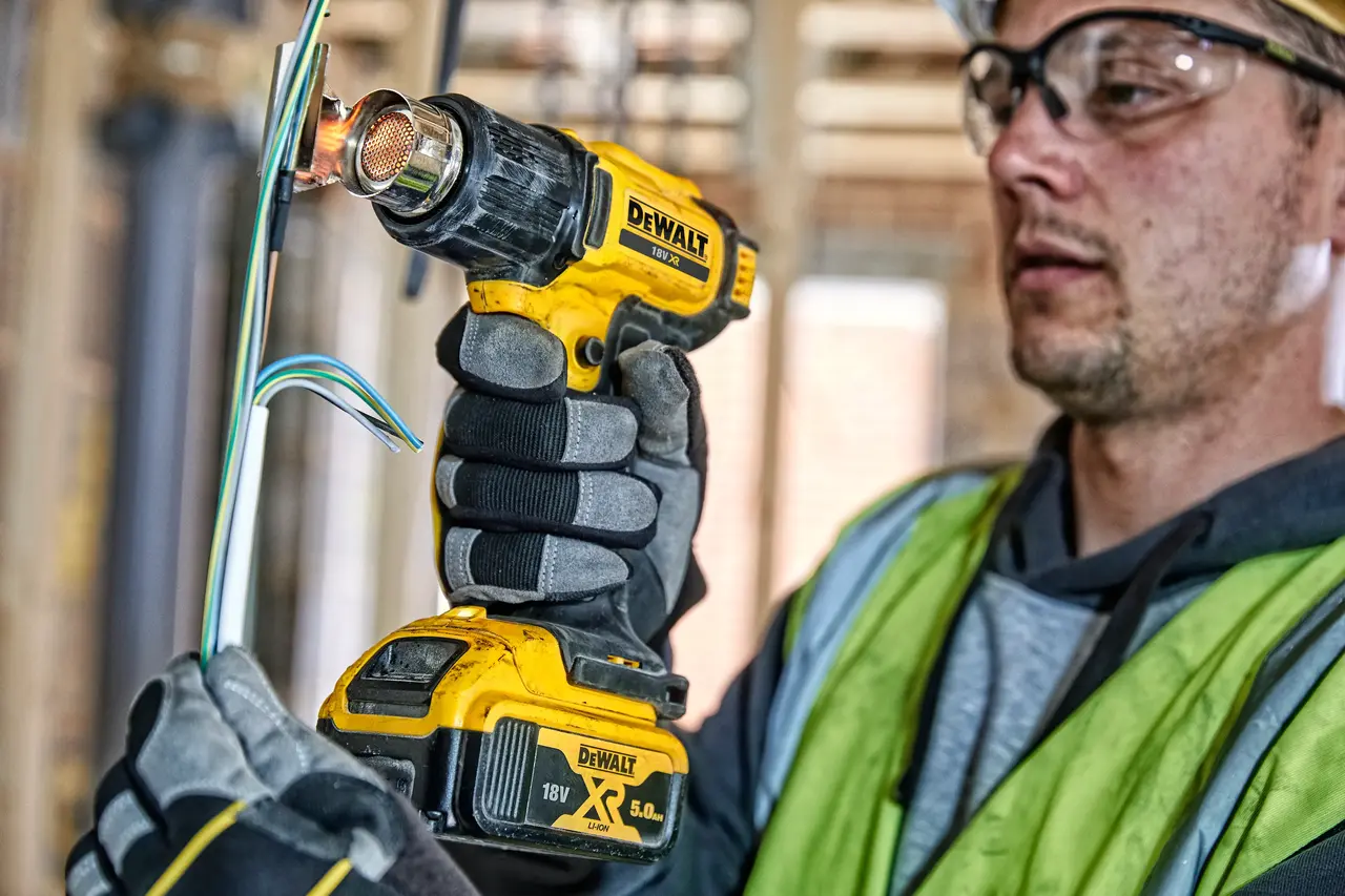 DEWALT DCE530N AKU FEN ZA VROČ ZRAK
