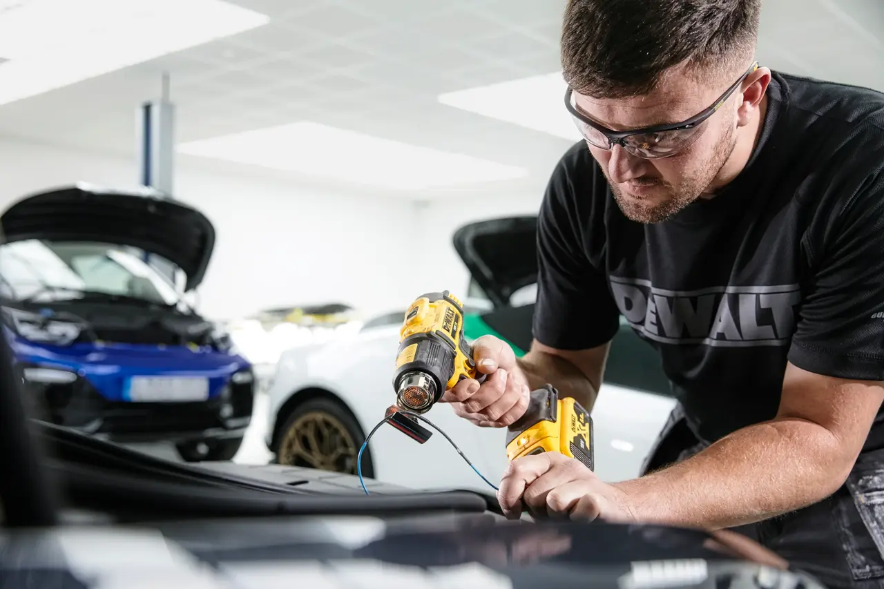 DEWALT DCE530N AKU FEN ZA VROČ ZRAK