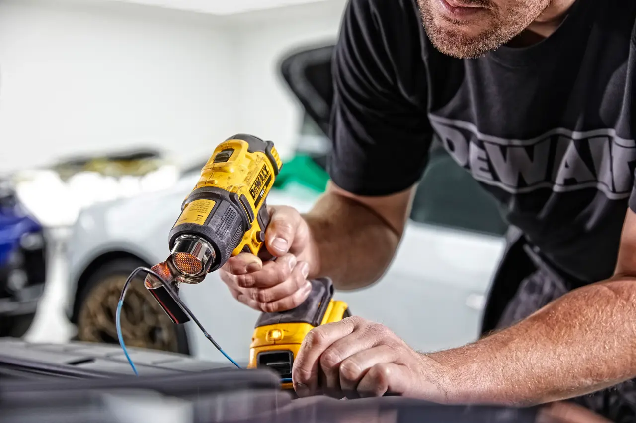 DEWALT DCE530N AKU FEN ZA VROČ ZRAK