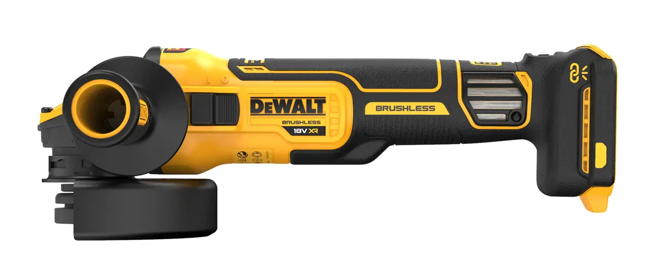 DEWALT DCG409VSNT AKU KOTNI BRUSILNIK