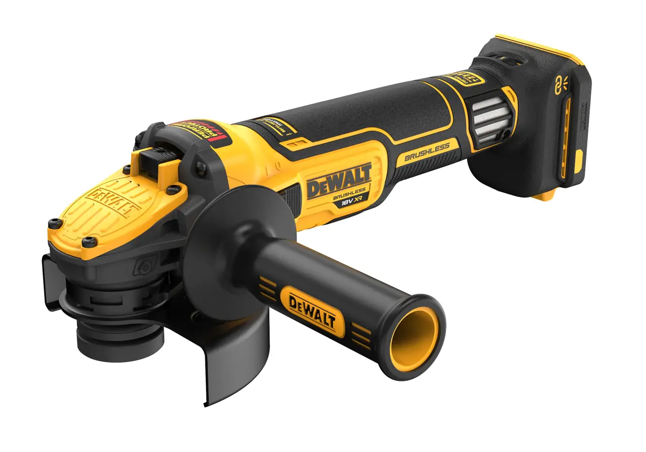 DEWALT DCG409VSNT AKU KOTNI BRUSILNIK