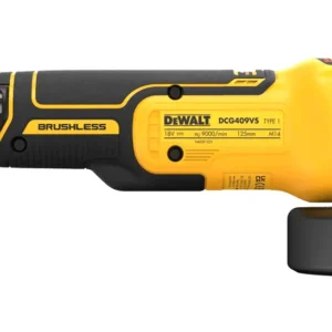 DEWALT DCG409VSNT AKU KOTNI BRUSILNIK