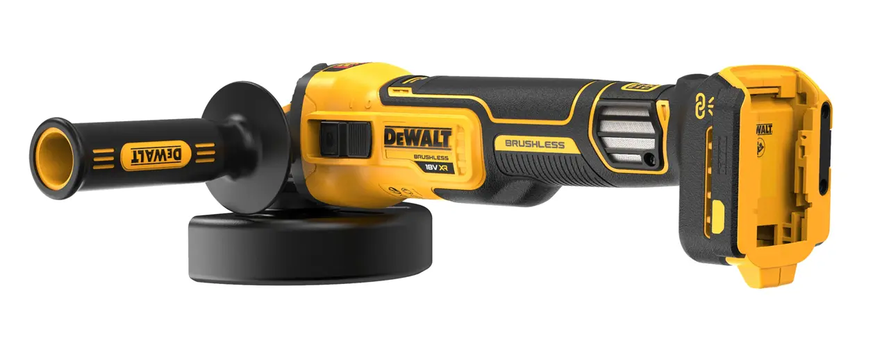 DEWALT DCG409VSNT AKU KOTNI BRUSILNIK