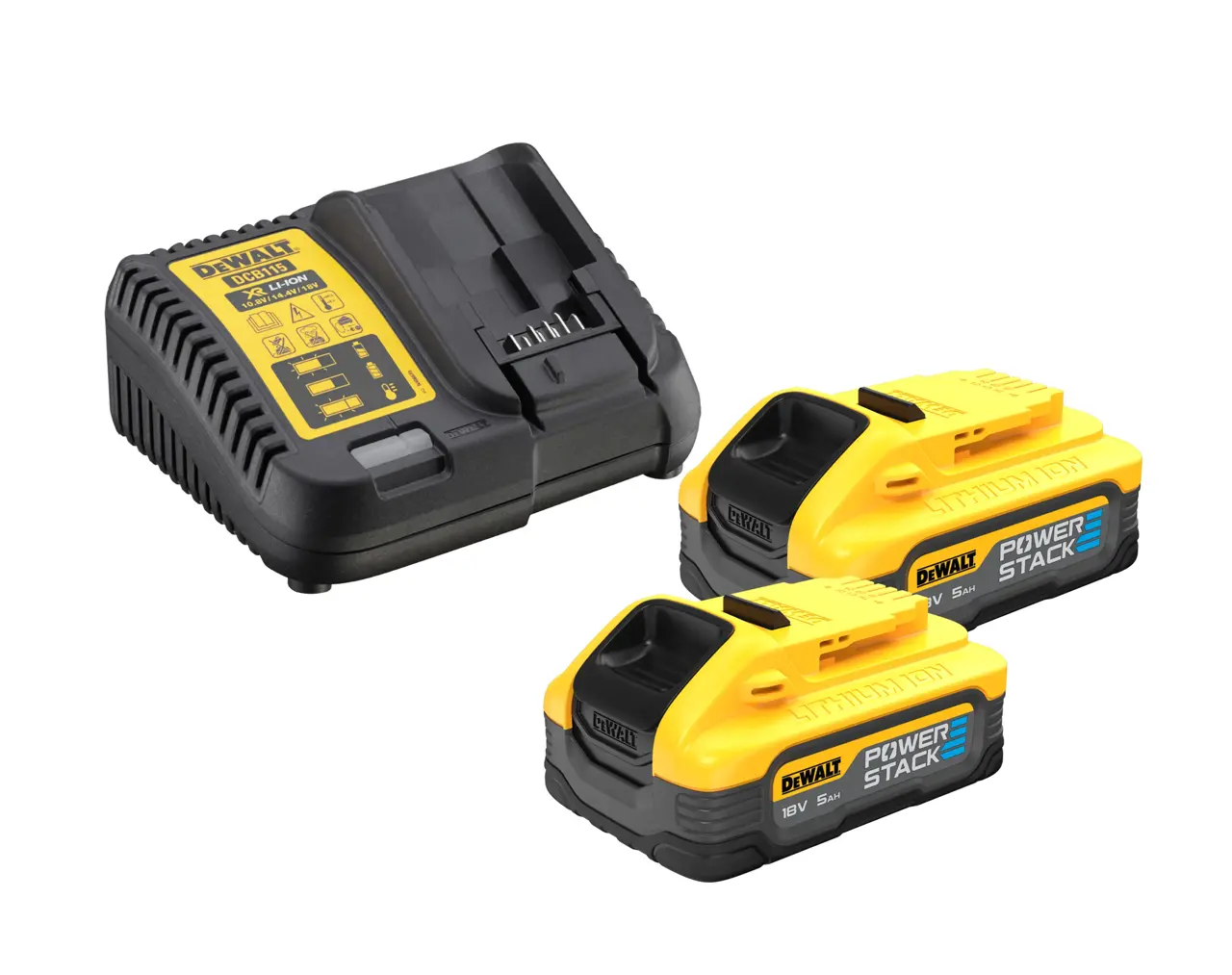 DEWALT DCK2050H2T 2-DELNI SET ORODJA