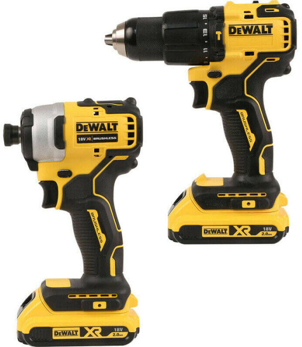 DEWALT DCK2062D2T 2-DELNI SET ORODJA