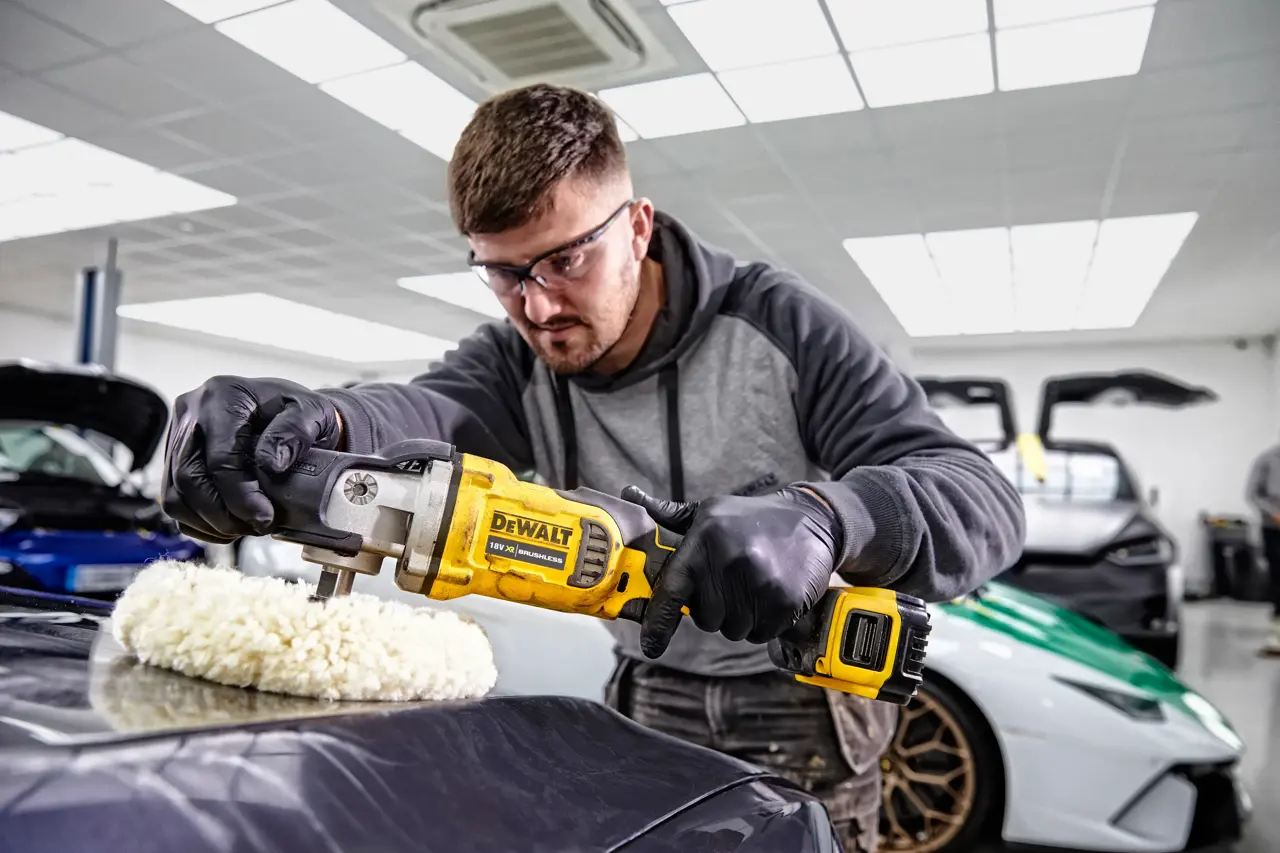 DEWALT DCM849N AKU POLIRNI STROJ