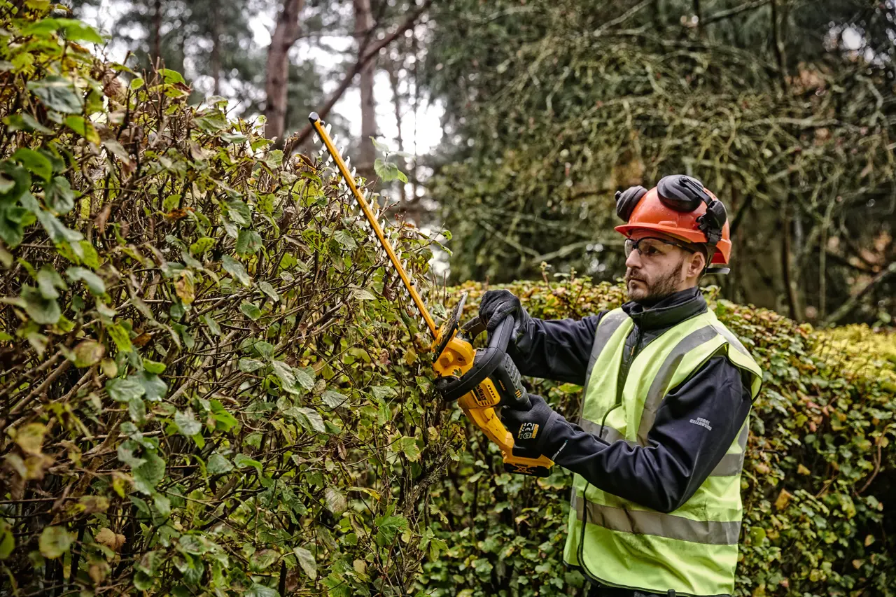 DEWALT DCMHT563N AKU ŠKARJE ZA ŽIVO MEJO