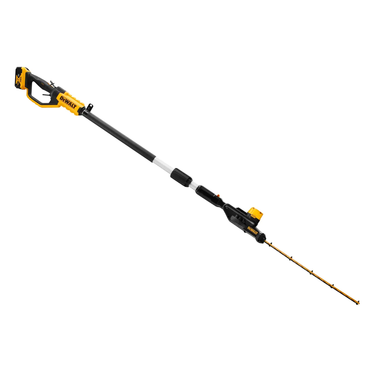 DEWALT DCMPH566P1 AKU TELESKOPSKE ŠKARJE ZA ŽIVO MEJO