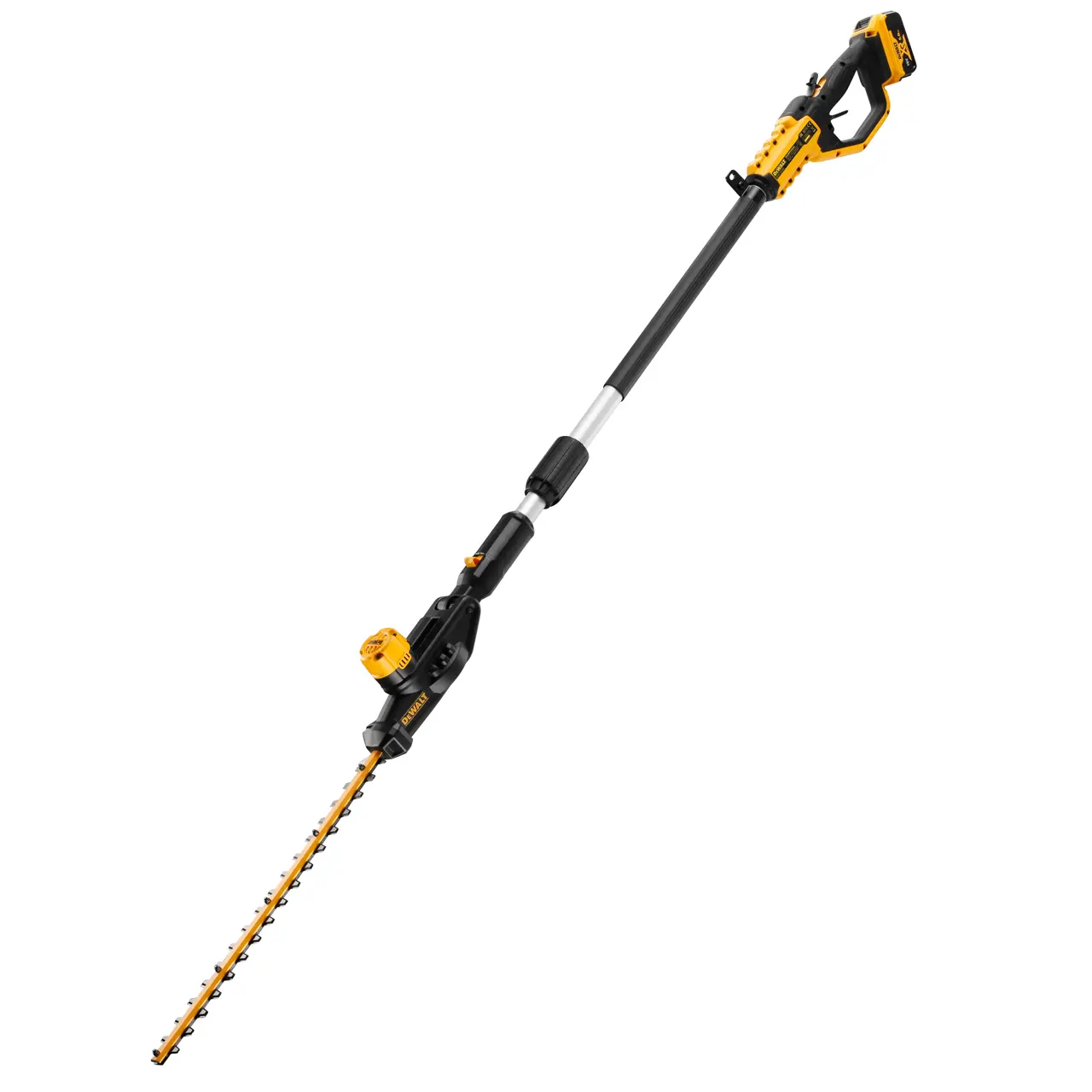 DEWALT DCMPH566P1 AKU TELESKOPSKE ŠKARJE ZA ŽIVO MEJO