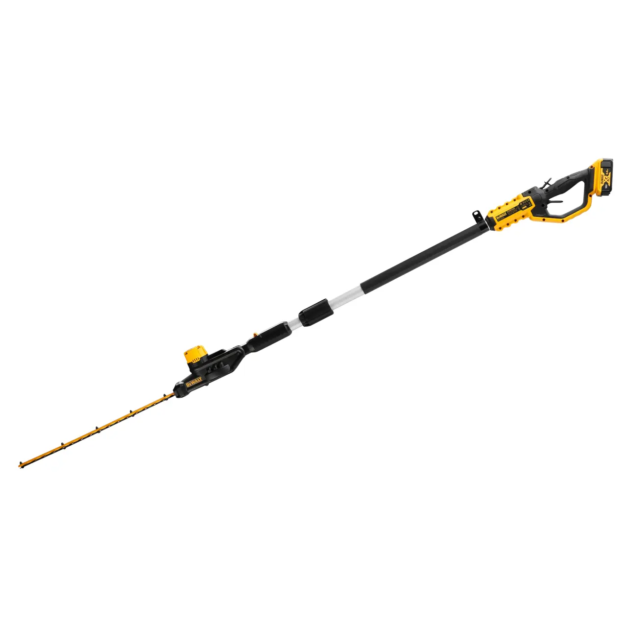 DEWALT DCMPH566P1 AKU TELESKOPSKE ŠKARJE ZA ŽIVO MEJO