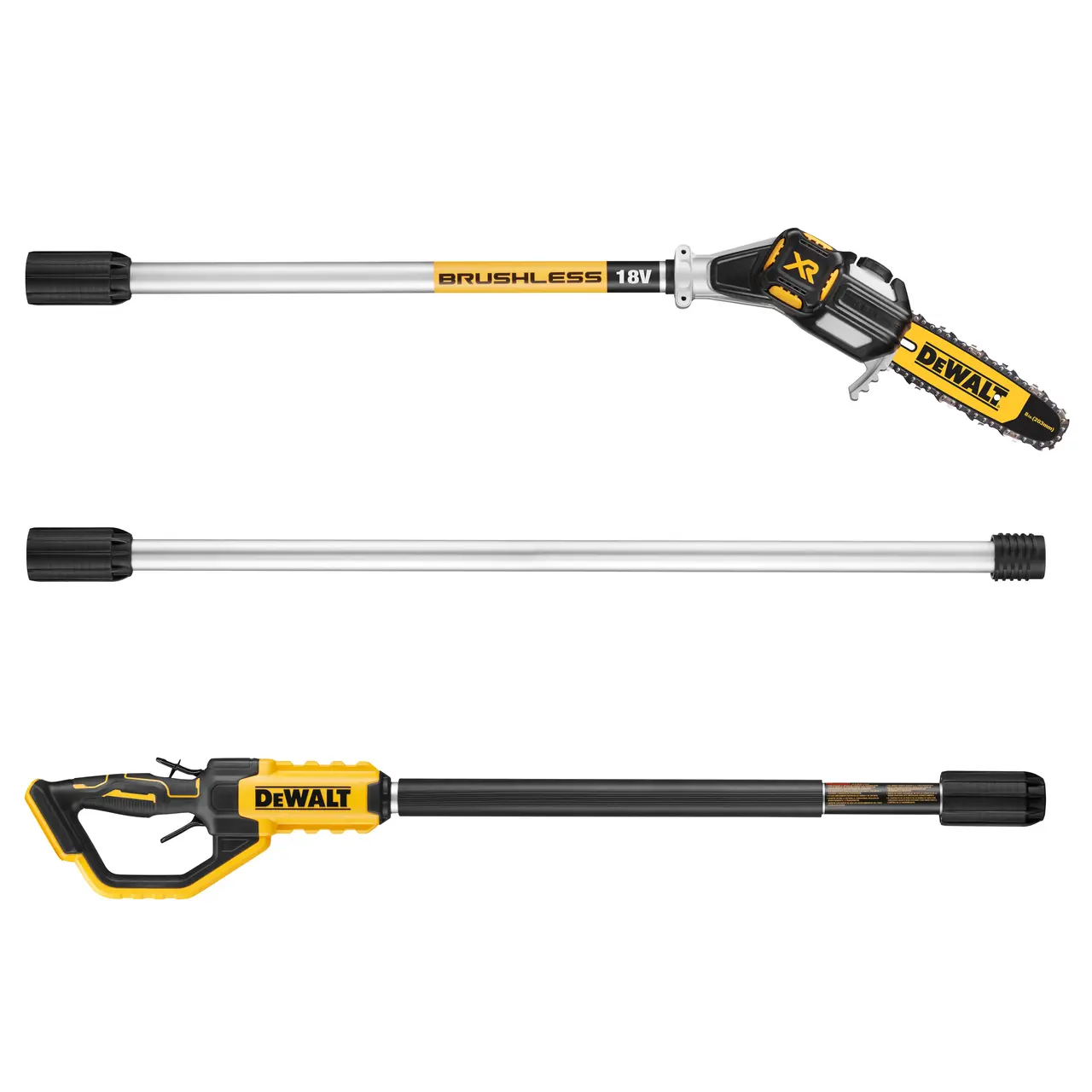 DEWALT DCMPS567N Akumulatorska teleskopska verižna žaga