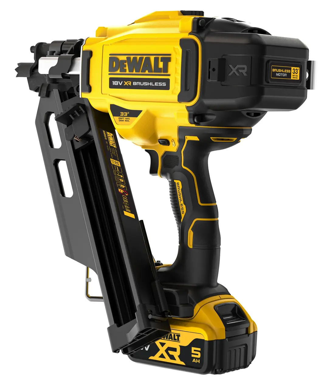 DEWALT DCN930P2 AKU ŽEBLJIČAR