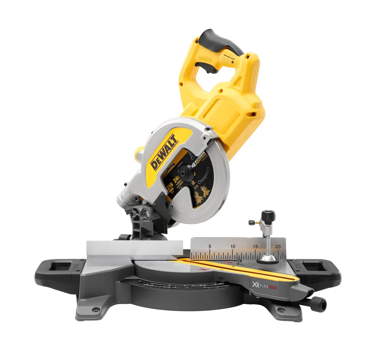 DEWALT DCS777N AKU FLEXVOLT ZAJERALNA ŽAGA
