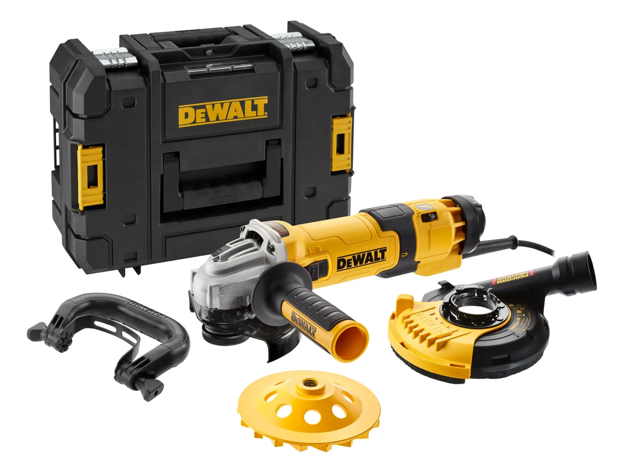 DEWALT DWE4257KT BRUSILNIK BETONA
