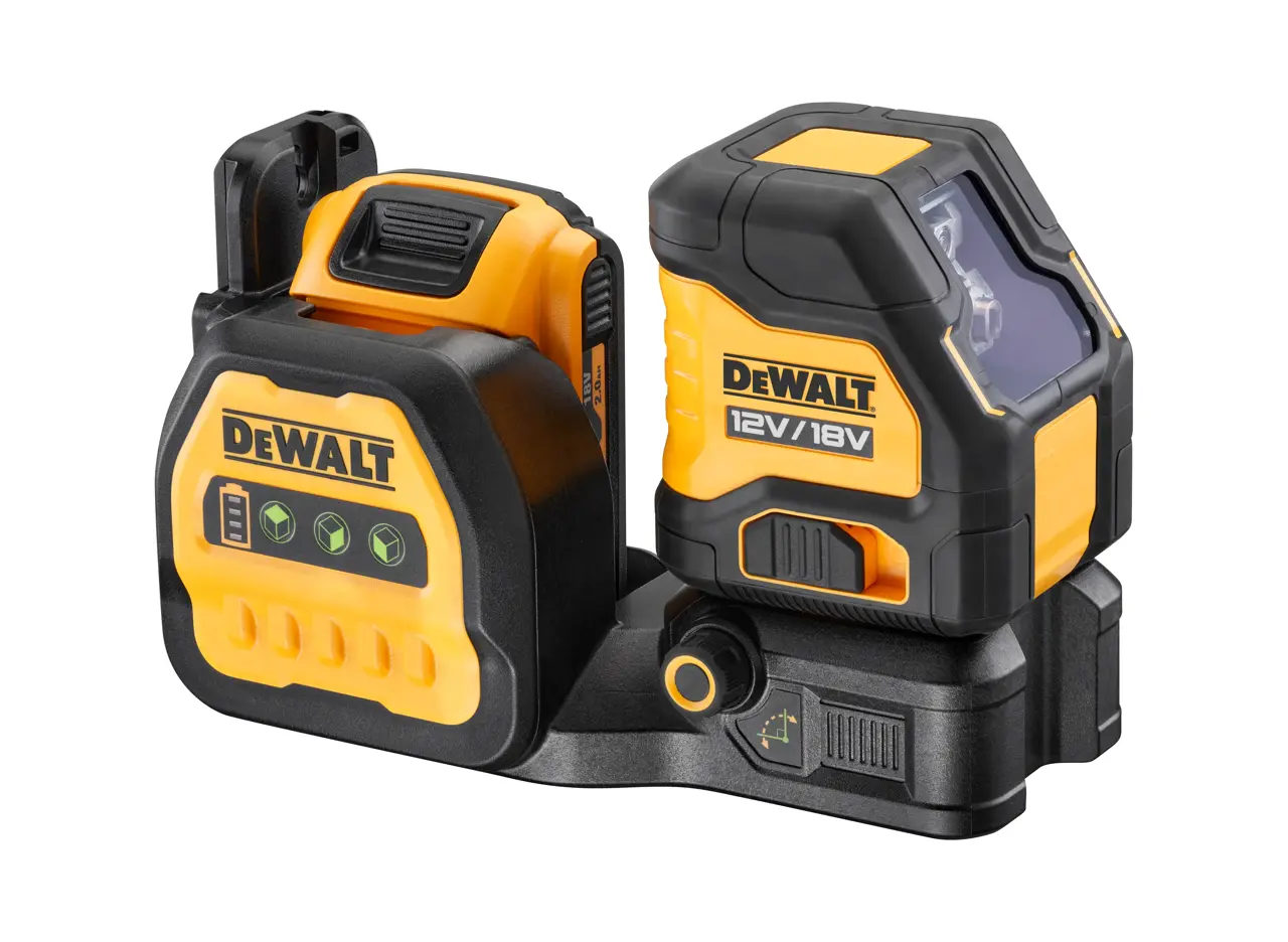 DEWALT KRIŽNO LINIJSKI LASER DCE088D1G18