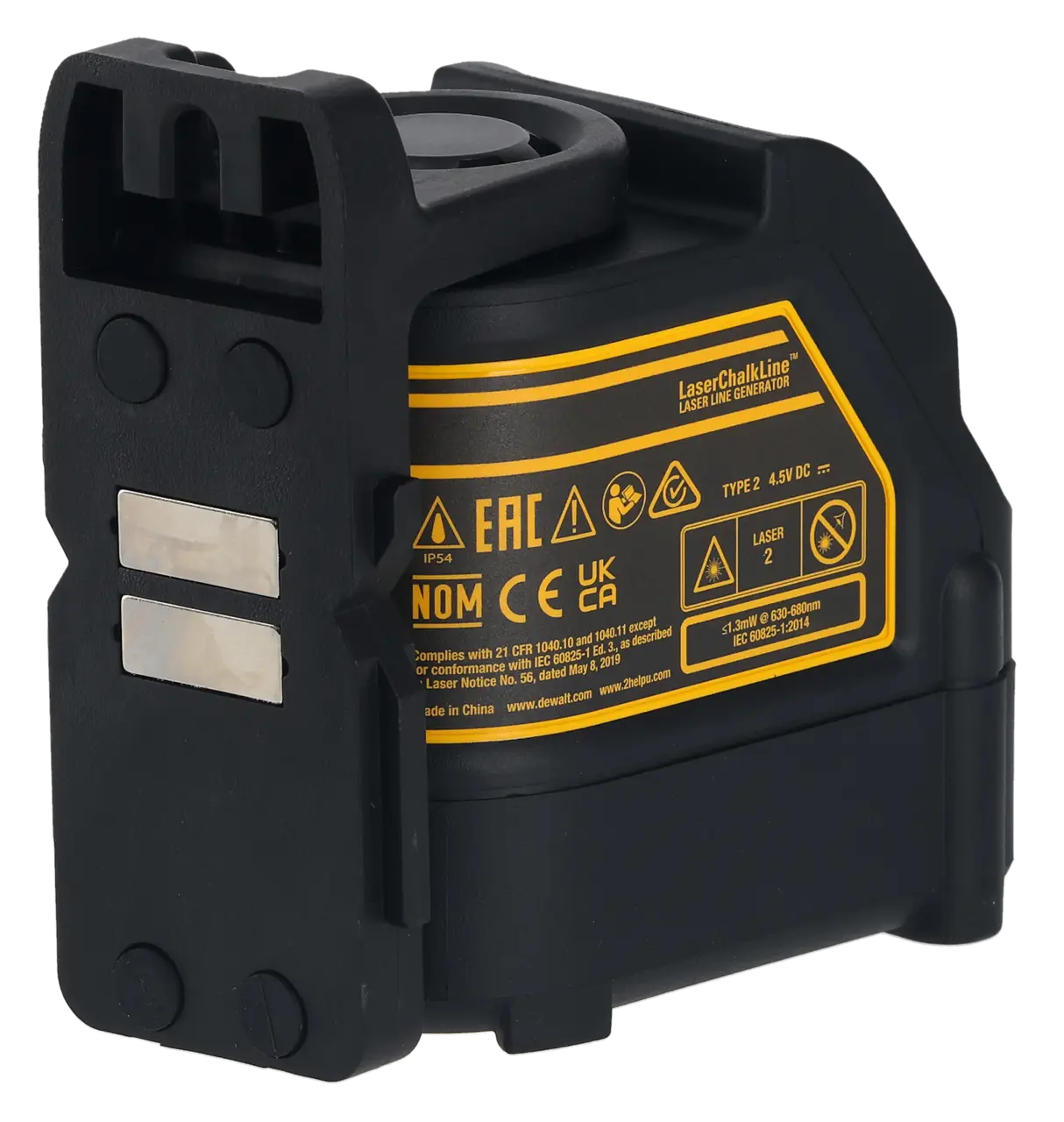 DEWALT KRIŽNO LINIJSKI LASER DW088K + DE0881T STOJALO
