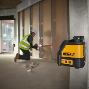 DEWALT KRIŽNO LINIJSKI LASER DW088K + DE0881T STOJALO
