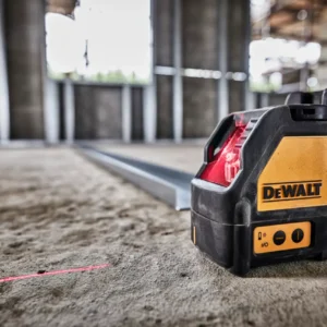 DEWALT KRIŽNO LINIJSKI LASER DW088K + DE0881T STOJALO