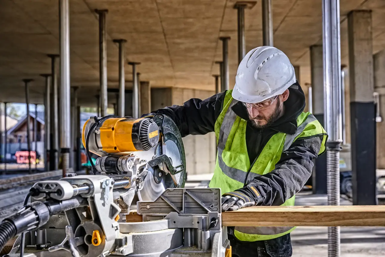 DEWALT ŽAGA POTEZNA 305 MM DWS780