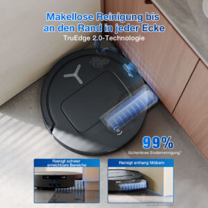 ECOVACS Deebot T80 Omni črn Robotski sesalnik