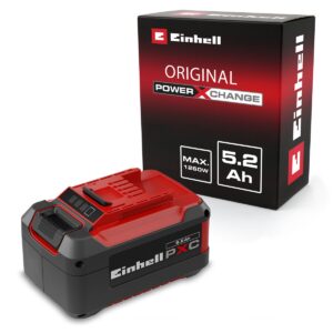 Einhell 18V 5,2 Ah P-X-C Plus Baterija Einhell 18V 5,2 Ah P-X-C Plus Baterija