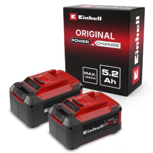 Einhell 2x 18V 5,2Ah PXC-Twinpack Baterija Einhell 2x 18V 5,2Ah PXC-Twinpack Baterija