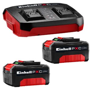 Einhell 2x 4,0Ah & Twincharger Kit 1 Einhell 2x 4,0Ah & Twincharger Kit 1