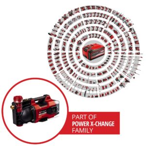 Einhell AQUINNA 18/30 F LED Akumulatorska vrtna črpalka