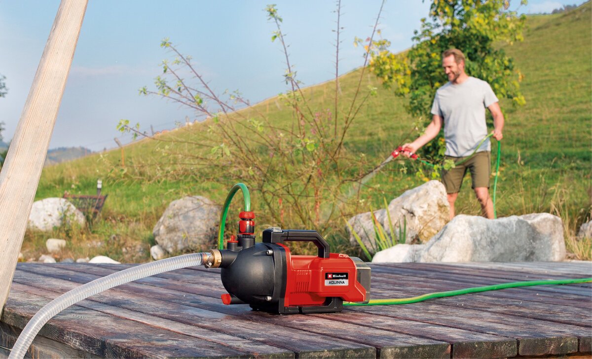 Einhell AQUINNA 36/30 Akumulatorska vrtna črpalka