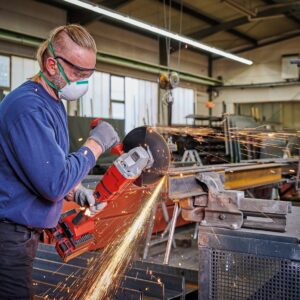 Einhell AXXIO 36/230 Q Akumulatorski kotni brusilnik