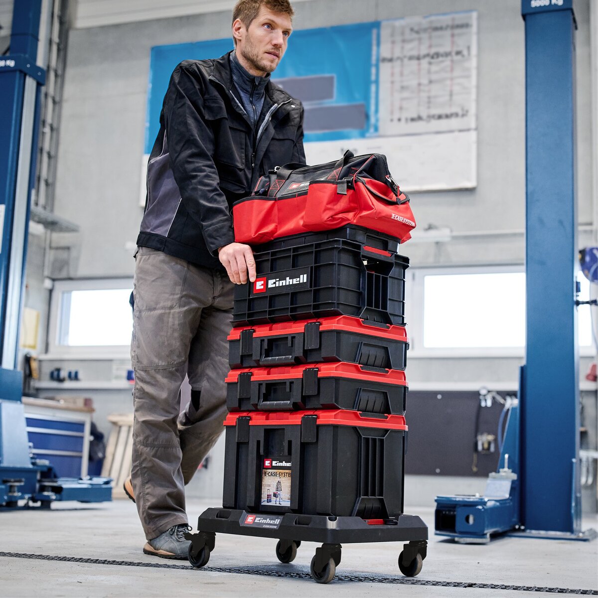 Einhell E-Case podstavek s kolesi za kovčke