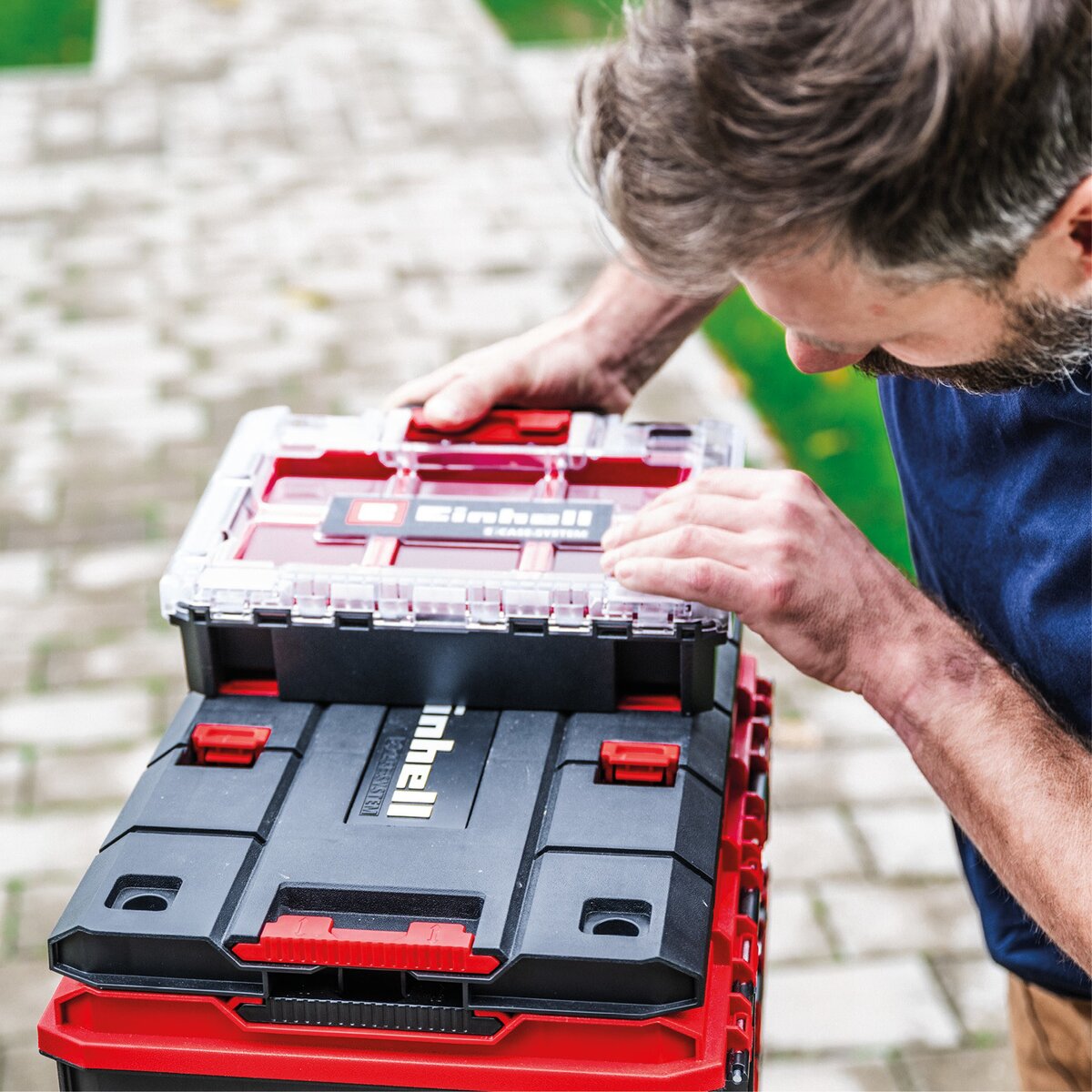 Einhell E-Case S-F adapter za povezovanje kovčkov