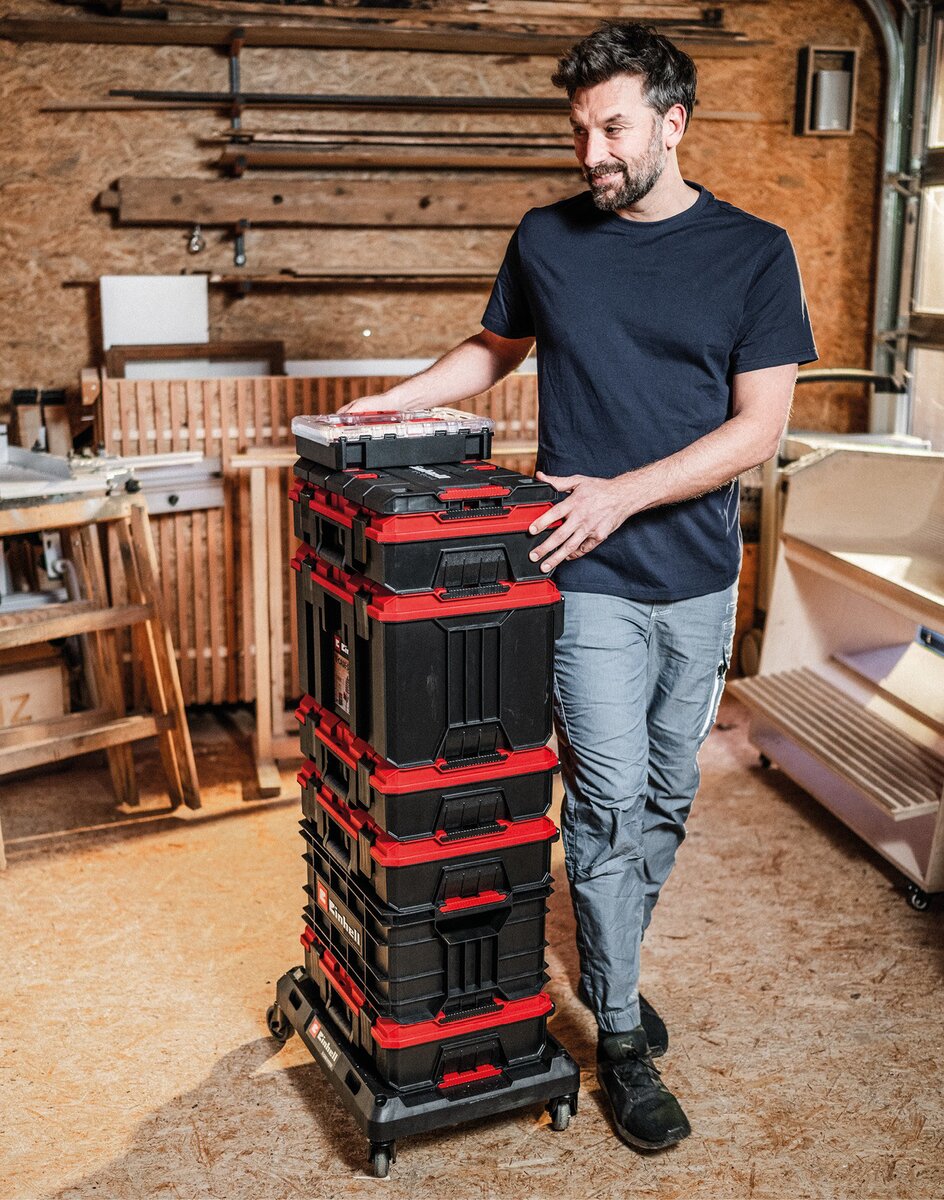 Einhell E-Case S-F adapter za povezovanje kovčkov