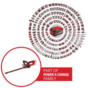 Einhell GC-CH 18/50 Li-Solo Akumulatorske škarje za živo mejo
