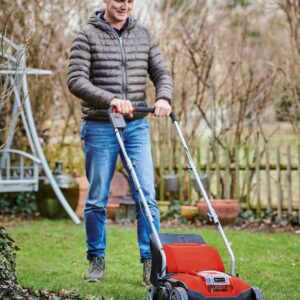 Einhell GC-SC 18/28 Li-Solo Akumulatorski prezračevalnik trave